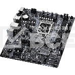 Материнская плата ASRock H610M-H2/M.2 D5, LGA 1700, Intel H610, 2xDDR5, 4xSATA, 1xM.2, 1xPCIe 4.0 x16, 1xPCIe x1, 2xHDMI, 1x 1Gb LAN, 4xUSB-A 2.0, 2xUSB-A 3.2 Gen 1, 3x3.5 мм, 7.1, mATX, фото6
