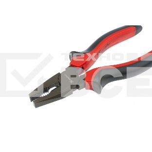 Плоскогубцы MATRIX Black Nickel, 160 мм, комбинированные, двухкомпонентные рукоятки 16978