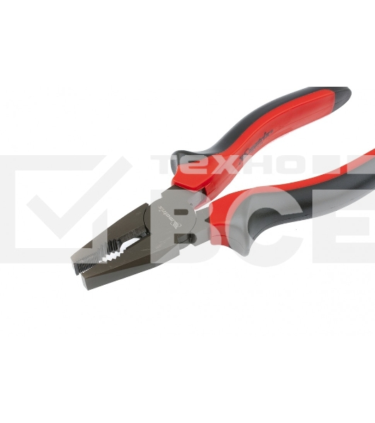 Плоскогубцы MATRIX Black Nickel, 160 мм, комбинированные, двухкомпонентные рукоятки 16978