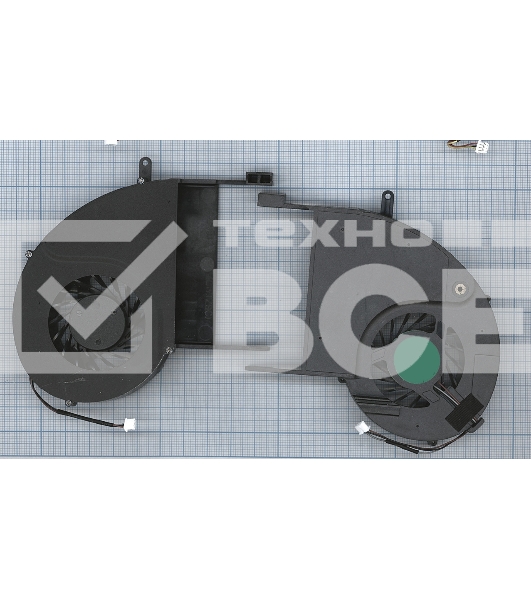 Вентилятор (кулер) для ноутбука Toshiba Qosimio X505 X500 VER-1 CPU