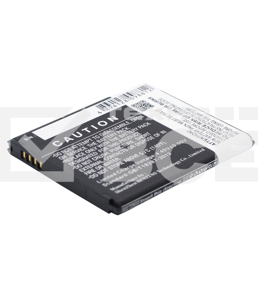 Аккумулятор CameronSino CS-SMJ100SL EB-BJ100BBE, EB-BJ100BCE для Samsung Galaxy J1 SM-J100F 3.85V / 1850mAh