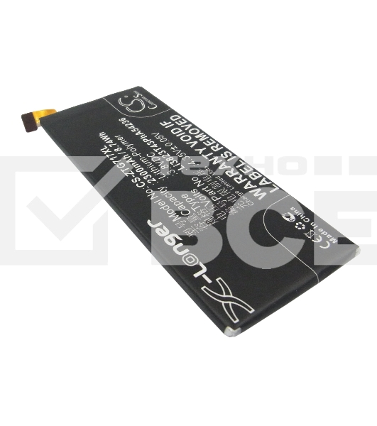 Аккумулятор CameronSino  CS-ZTG717XL ZTE Li3824T43P6hA54236-H для ZTE Blade S6 G717C  3.8V / 2300mAh / 8.74Wh