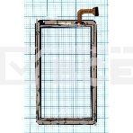 Сенсорное стекло (тачскрин) DEXP Ursus L370i черное, фото 1