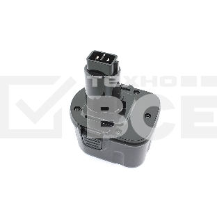 Аккумулятор для DeWalt (p/n: DC9071, DE9037, DE9071, DE9074, DE9075, DW9071, 2.0Ah 12V Ni-Mh