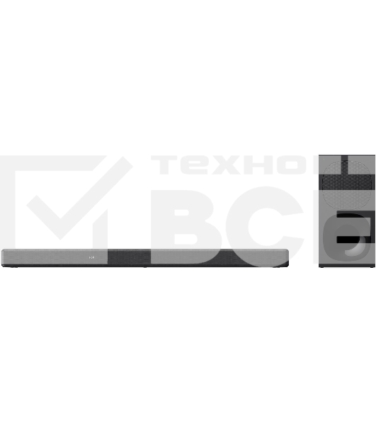 Саундбар Sony HT-G700 3.1 300Вт+100Вт черный