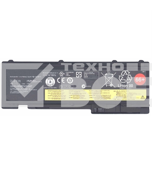 Аккумуляторная батарея для ноутбука Lenovo ThinkPad T420s 44Wh черный