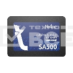Накопитель SSD Netac SA500, 2TB, SATA III, 2.5