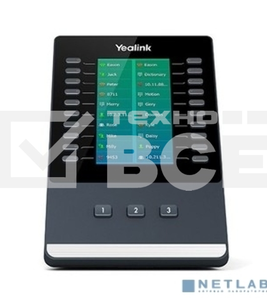 Телефон VOIP LCD EXPANSION /T58V/T56A EXP50 YEALINK