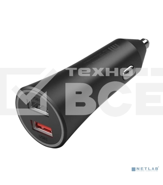 Автомобильное ЗУ Mi 37W Dual-Port Car Charger Xiaomi Mi 37W Dual-Port Car Charger
