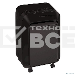 Шредер Fellowes PowerShred LX210 черный (секр.P-4) перекрестный 16лист. 23лтр. скрепки скобы пл.карты, фото4