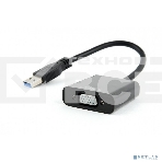 Видеоадаптер (конвертер) USB 3.0 --> VGA Cablexpert AB-U3M-VGAF-01, черный, фото4