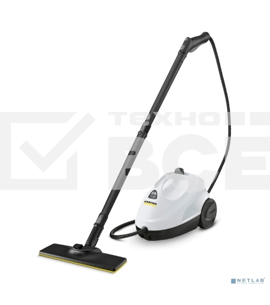 Пароочиститель напольный Karcher EasyFix SC 2 1500Вт белый