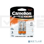 Аккумулятор Camelion AA-2700 mAh Ni-Mh BL-2 (NH-AA2700BP2, аккумулятор,1.2В), фото3