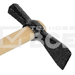 Молоток печника, 600 г, деревянная рукоятка, посадка без клина Россия, фото2