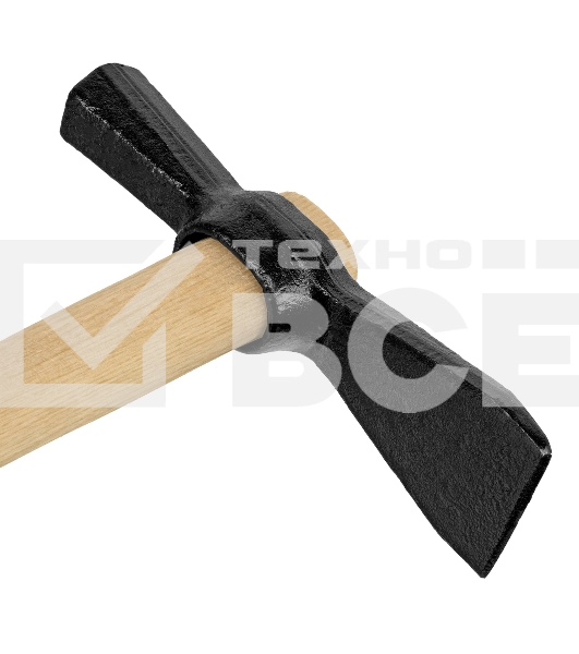 Молоток печника, 600 г, деревянная рукоятка, посадка без клина Россия