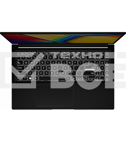 Ноутбук ASUS Vivobook 15X OLED K3504VA-MA476 Intel® Core™ i5-1335U Processor 1.3 GHz (12MB Cache, up to 4.6 GHz, 10 cores, 12 Threads) DDR4 16GB OLED 512GB M.2 NVMe™ PCIe® 4.0 SSD Intel Iris X Graphics 15.6