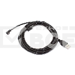 Кабель USB  Type A на Mini USB угол вправо  3 м, фото2