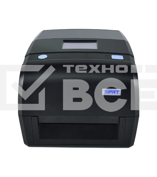 Принтер этикеток термотрансферный iDPRT iT4P 300 dpi, 152 мм/сек, Ethernet, RS232 (COM, Serial), USB, USB Host, чёрный