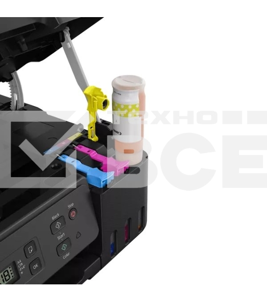 МФУ струйный Canon PIXMA G2470 (5804C009), A4, цветное, печ. 11 стр/мин (ч/б) 6 стр/мин (цвет), 4800x1200 dpi (печать) 600 x 1200 dpi (скан.), USB