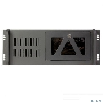 Корпус для сервераProcase B441-B-0 черный 4U глубина 450мм, внешн 2x5.25, 1x3.5, внутр 7xHDD, MB 12'x9,6', без Б/П PS2, фото 1