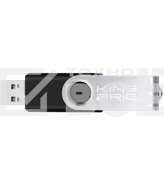 Флеш накопитель KingPrice 8GB KPFD2 KPFD2A008ABK USB2.0 черный