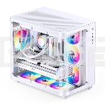 Корпус без блока питания Корпус JONSBO TK-3 White ATX без БП, mini-ITX, micro-ATX, белый, фото12