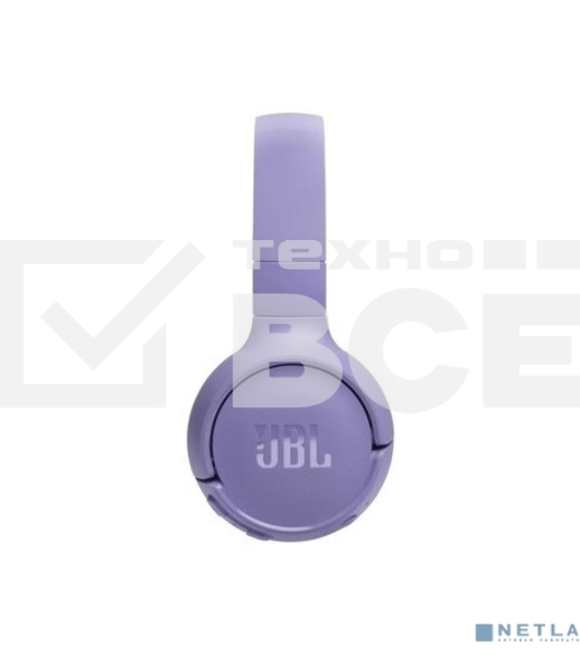Гарнитура накладные JBL Tune 520BT фиолетовый беспроводные bluetooth оголовье
