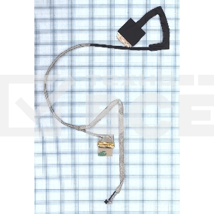 Шлейф матрицы для ноутбука Asus X401, X401A, X401U, X401P, DD0XJ1LC000
