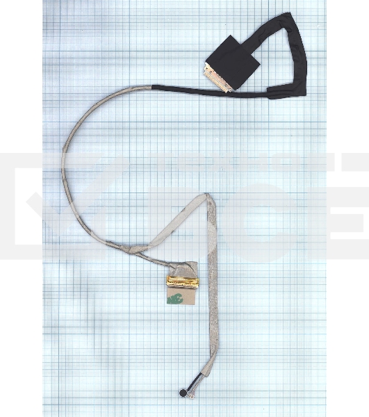 Шлейф матрицы для ноутбука Asus X401, X401A, X401U, X401P, DD0XJ1LC000