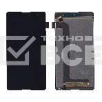 Дисплей для Micromax Canvas Fire 5 Q386 черный, фото2