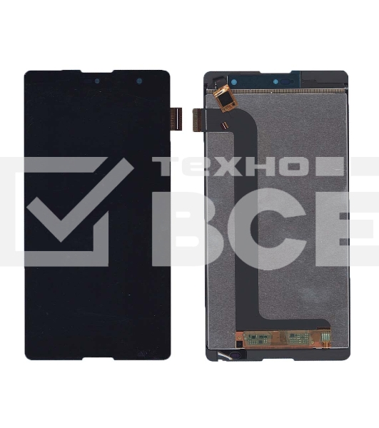 Дисплей для Micromax Canvas Fire 5 Q386 черный