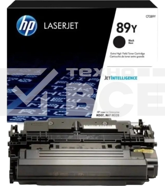 Контрактный Картридж лазерный HP 89Y Blk Contract LJ Toner Cartridge
