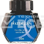 Флакон с чернилами Waterman (CWS0110720) Serenity Blue чернила 50мл для ручек перьевых, фото2