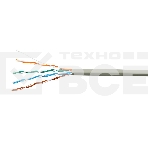 Кабель SkyNet (N) Standart CSS-UTP-4-CU-N, UTP indoor 4x2x0,48, медный, FLUKE TEST, кат.5e, однож., 305 м, box, серый, фото 1