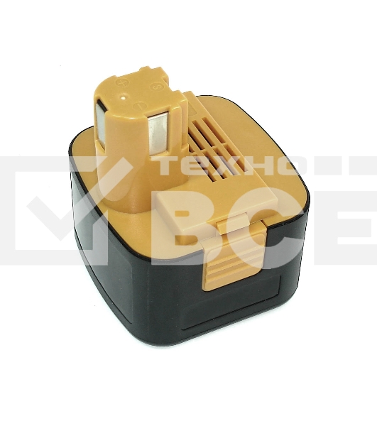 Аккумулятор для PANASONIC (p/n: EY9200B, EY9106B, PA1204N, PA-1204N, PA-1204), 2.0Ah 12V Ni-Cd