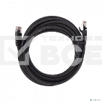 Патч-корд U/UTP Rexant категория 6, RJ45-RJ45, неэкранированный, 26AWG, LSZH, черный, 5 м, фото2
