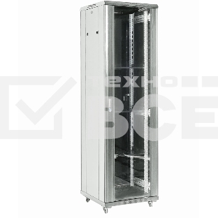 Напольный шкаф Rexant RAL 7035 19