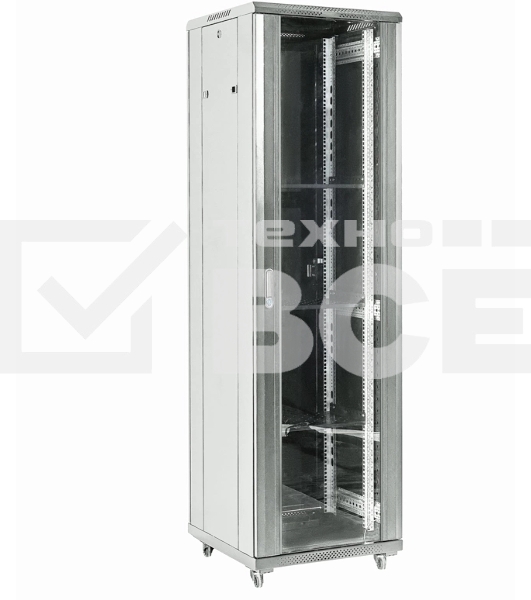 Напольный шкаф Rexant RAL 7035 19