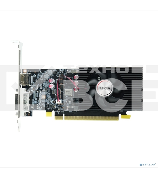 Видеокарта Afox Nvidia GeForce GT1030 4GB DDR4 64Bit DVI HDMI LP Single Fan