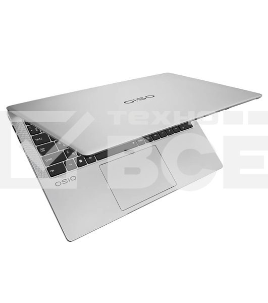 Ноутбук Osio FocusLine F150a-017 серый Ryzen 7 5700U 16Gb SSD1Tb 16.1