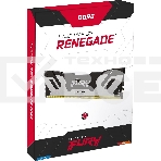 Оперативная память Kingston Fury Renegade, DDR5, 48GB (2x24GB), 7200MHz, CL38, DIMM, с радиатором, серебристый/чёрный, фото9