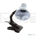 Светильник Ultraflash UF-320 C01 (12361) настольный на прищепке E27 белый 60Вт, фото3