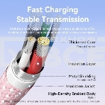 Кабель Vention USB 2.0 CM/CM - 2м. черный 5А PD240W, шт., фото3