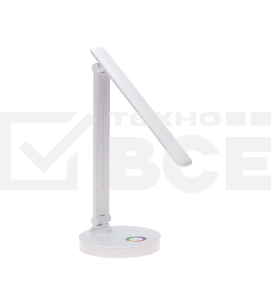 Светильник настольный Rexant с RGb-ночником, LED, 12Вт, белый