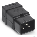 Вилка Cabeus, вилка IEC 60320 С20, 16А, для кабеля, : черный, фото4