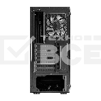 Компьютерный корпус Miditower ExeGate EVO-9211 (ATX, без БП, с окном, 2хUSB+1хUSB 3.0, HD аудио, черный, 1 вент. с RGb подсветкой), фото6