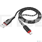 Кабель USB Micro/HOCO HC-44890 X59/1m/2.4A/Нейлон/черный, фото7