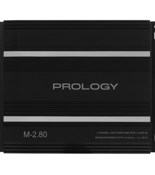 Усилитель автомобильный Prology M-2.100 двухканальный