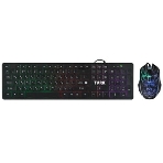 Комплект клавиатура+мышь Defender Tark C-779 проводной, USB, 2400 DPI, чёрный, фото13