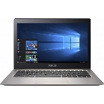 Крышка для Asus Zenbook UX305LA FHD темно-серая, фото4
